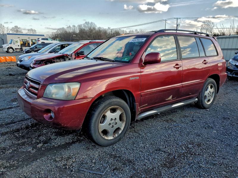 TOYOTA HIGHLANDER 2004 с VIN JTEEP21A540003174 - Фото с аукциона