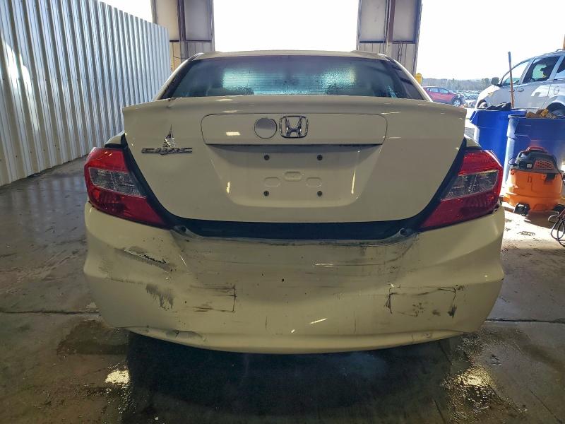 Photo 6 from auction – 2012 HONDA CIVIC LX with VIN 2HGFB2F58CH611480
