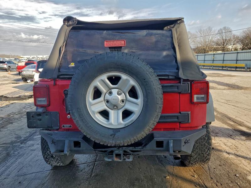 Photo 6 from auction – 2007 JEEP WRANGLER X with VIN 1J4FA24187L202996
