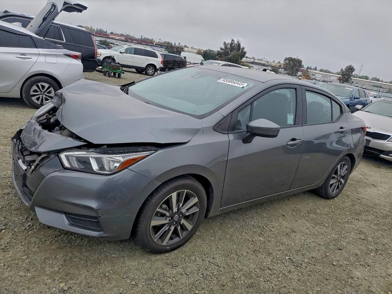 Photo 1 from auction – 2021 NISSAN VERSA SV with VIN 3N1CN8EV3ML886246