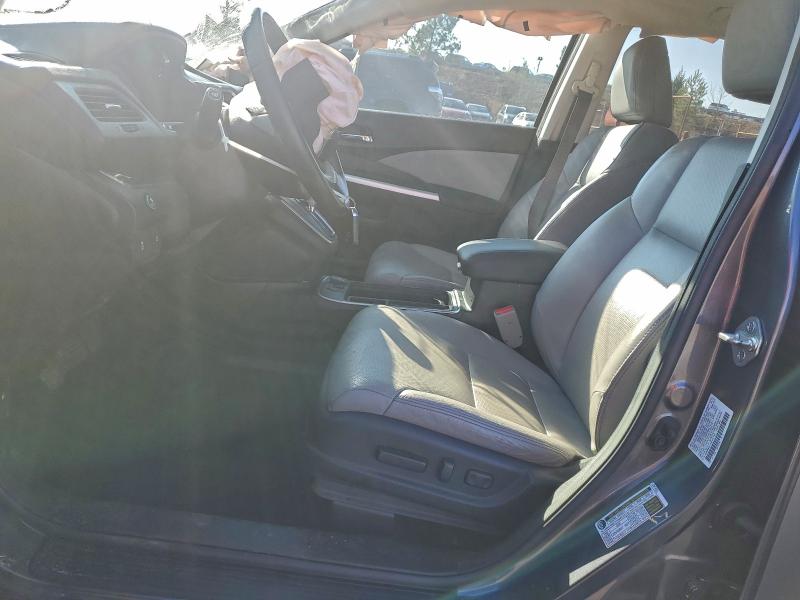 Photo 7 from auction – 2016 HONDA CR-V EXL with VIN 2HKRM3H7XGH557347
