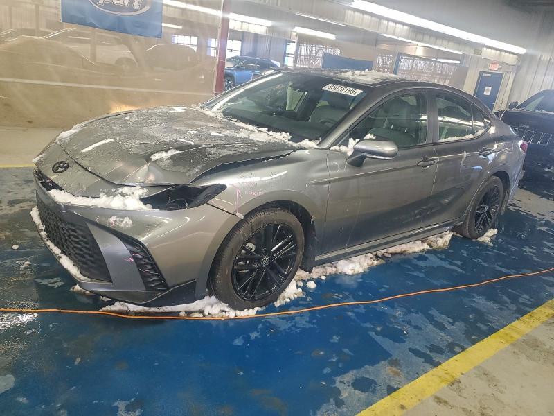 TOYOTA CAMRY XSE 2025 with VIN 4T1DBADK9SU539222 - Photo from auction