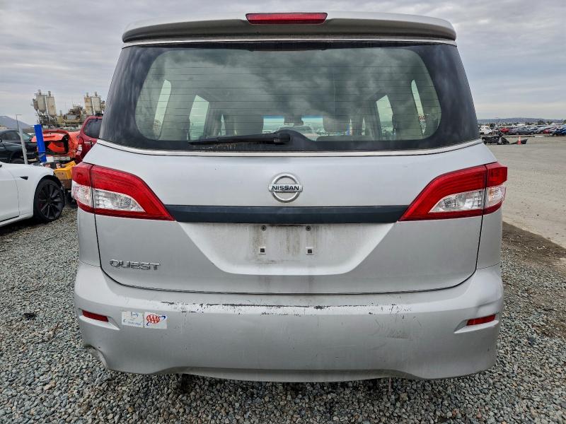 Photo 6 from auction – 2015 NISSAN QUEST S with VIN JN8AE2KP0F9129683