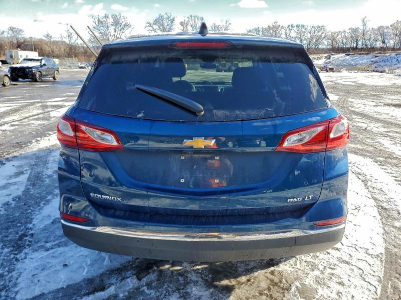 Photo 6 from auction – 2021 CHEVROLET EQUINOX LT with VIN 3GNAXUEV2ML394502