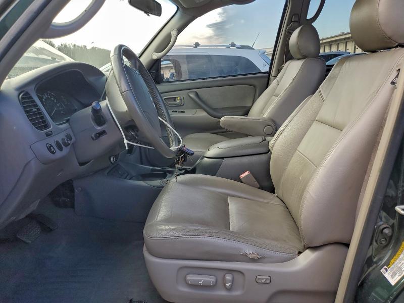 Photo 7 from auction – 2006 TOYOTA SEQUOIA SR with VIN 5TDZT34A56S278532