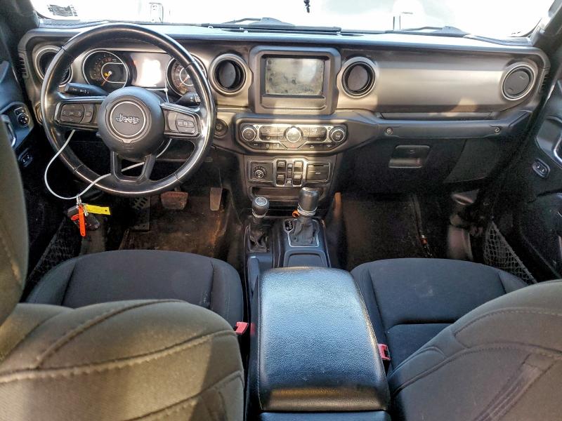 Photo 8 from auction – 2021 JEEP GLADIATOR with VIN 1C6HJTAG2ML513100