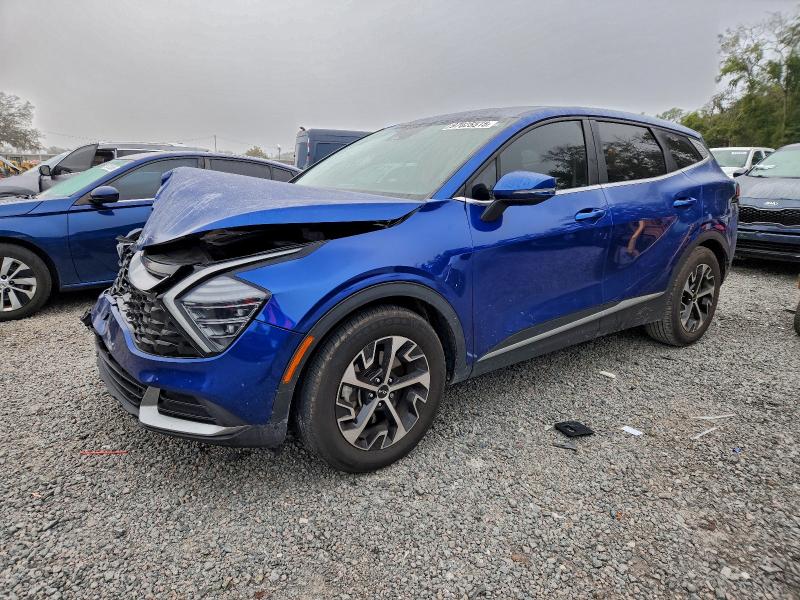 KIA SPORTAGE E 2024 with VIN 5XYK33DF2RG159836 - Photo from auction