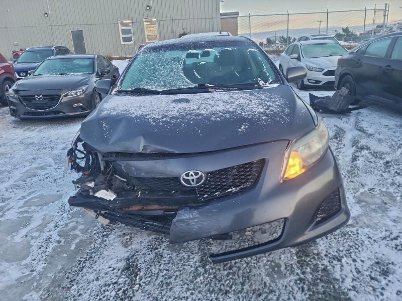 Photo 5 from auction – 2009 TOYOTA COROLLA BA with VIN 2T1BU40E39C070918