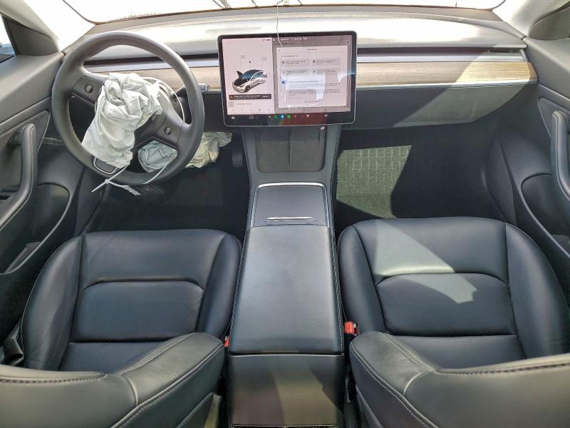 Photo 8 from auction – 2021 TESLA MODEL 3 with VIN 5YJ3E1EA6MF861423