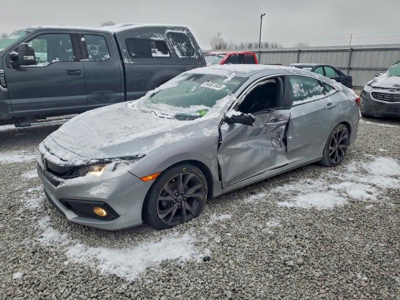 HONDA CIVIC SPOR 2021 with VIN 2HGFC2F89MH500431 - Photo from auction