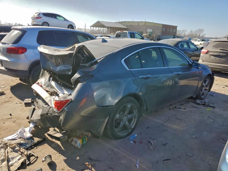 Photo 3 from auction – 2010 ACURA TL with VIN 19UUA9F50AA008683