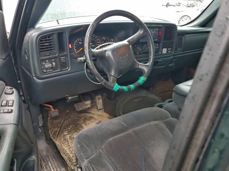 Photo 8 from auction – 2001 CHEVROLET SILVERADO with VIN 1GCEC14W51Z233032