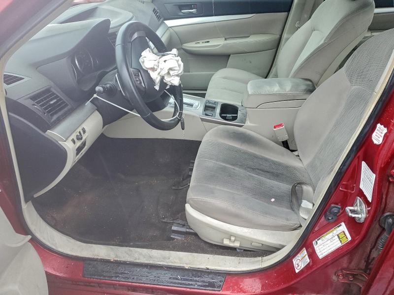 Zdjęcie 7 z aukcji – 2013 SUBARU LEGACY 2.5 z VIN 4S3BMBC67D3043943