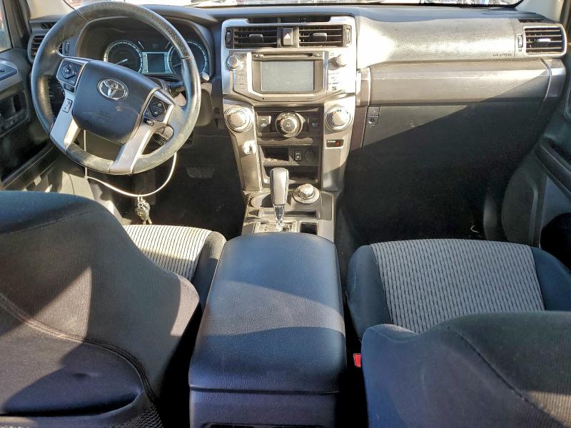 Photo 8 from auction – 2015 TOYOTA 4 RUNNER with VIN JTEBU5JR5F5229854