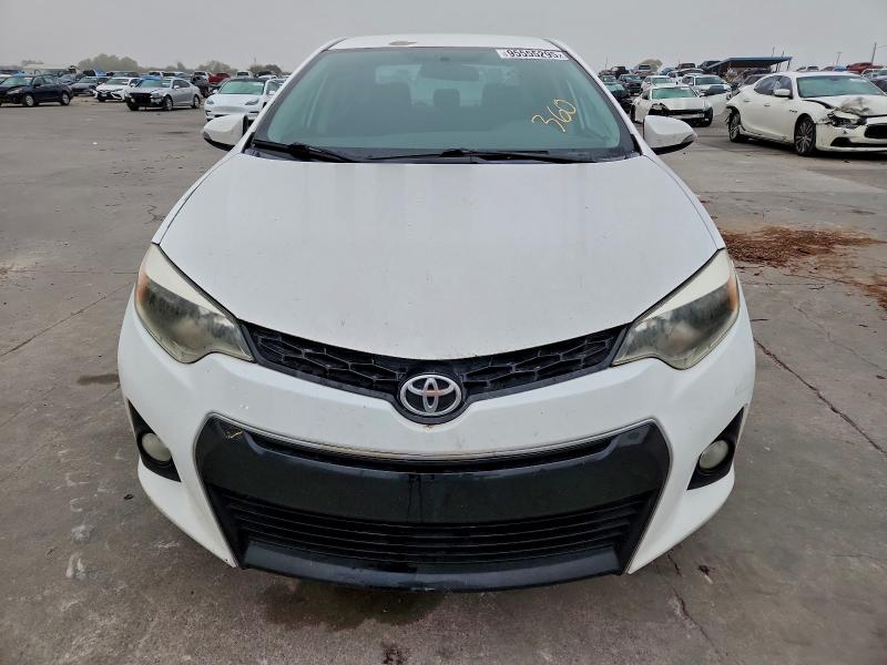 Photo 5 from auction – 2016 TOYOTA COROLLA with VIN 5YFBURHE6GP397215