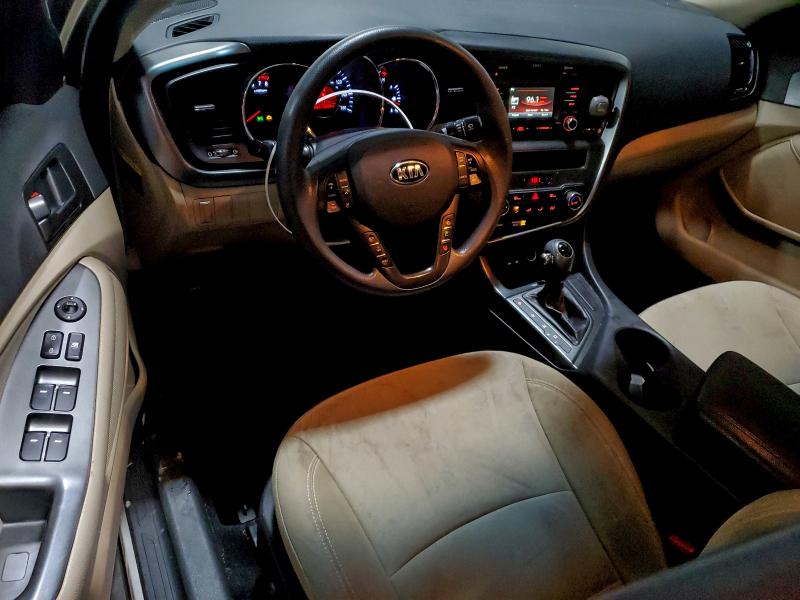 Photo 8 from auction – 2013 KIA OPTIMA LX with VIN KNAGM4A79D5399597