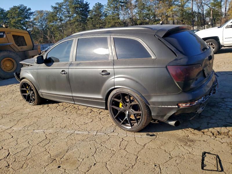 Photo 2 from auction – 2014 AUDI Q7 PRESTIG with VIN WA1DGAFE3ED000686