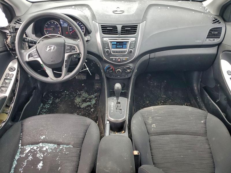 Photo 8 from auction – 2015 HYUNDAI ACCENT with VIN KMHCT5AE7FU225718