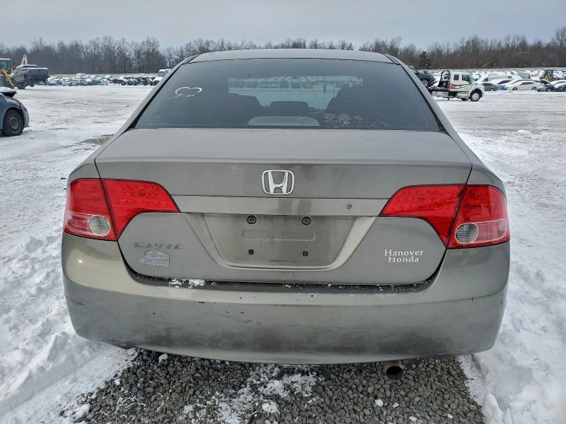 Photo 6 from auction – 2008 HONDA CIVIC with VIN 1HGFA16558L019526