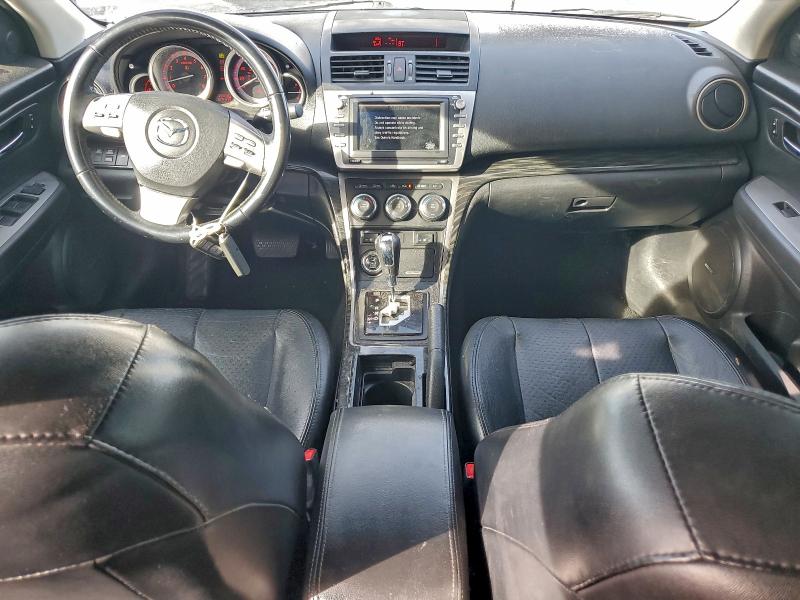 Photo 8 from auction – 2009 MAZDA 6 S with VIN 1YVHP82B795M08498