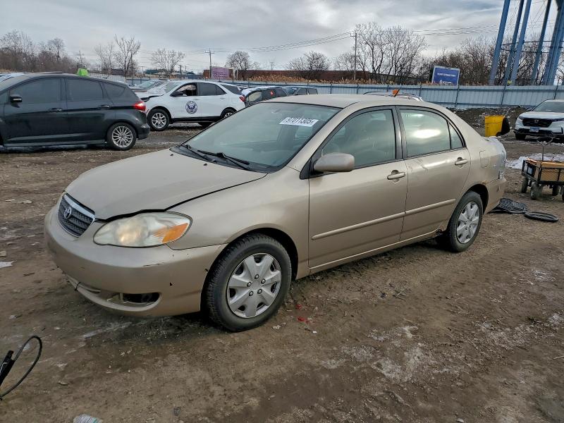 TOYOTA COROLLA CE 2007 with VIN 1NXBR30E77Z806878 - Photo from auction