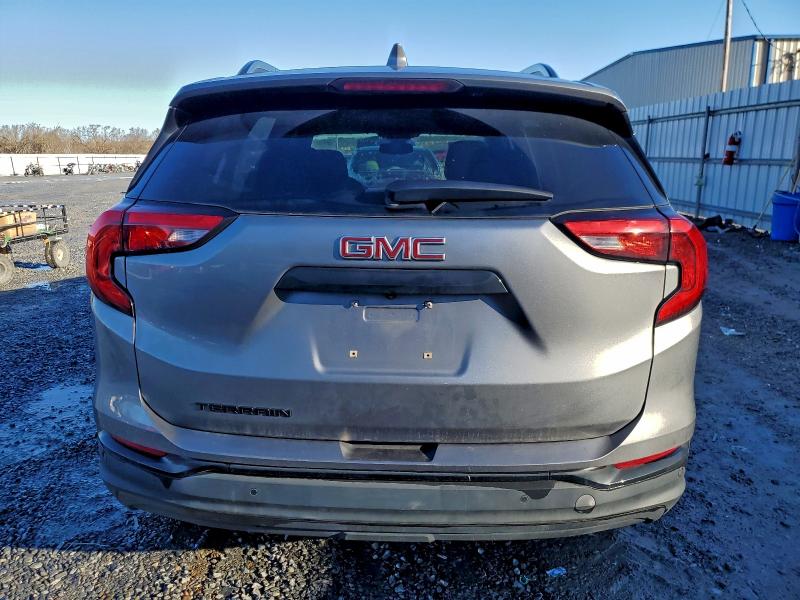 Photo 6 from auction – 2021 GMC TERRAIN SL with VIN 3GKALMEV3ML376292