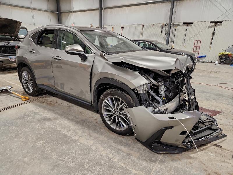 Photo 4 from auction – 2025 LEXUS NX 350 LUX with VIN 2T2HGCEZ7SC069683