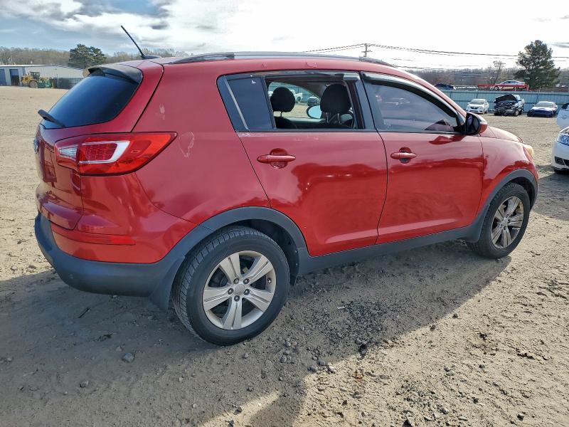 Photo 3 from auction – 2012 KIA SPORTAGE B with VIN KNDPB3A2XC7193442
