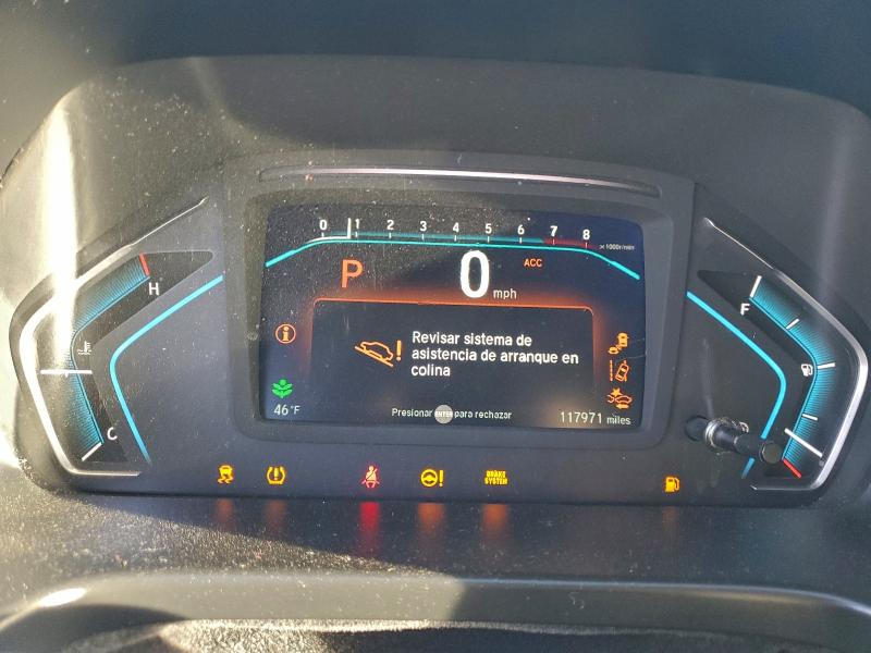 Photo 9 from auction – 2018 HONDA ODYSSEY with VIN 5FNRL6H78JB037867