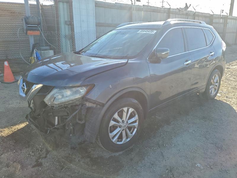 NISSAN ROGUE S 2014 with VIN 5N1AT2MT5EC841499 - Photo from auction
