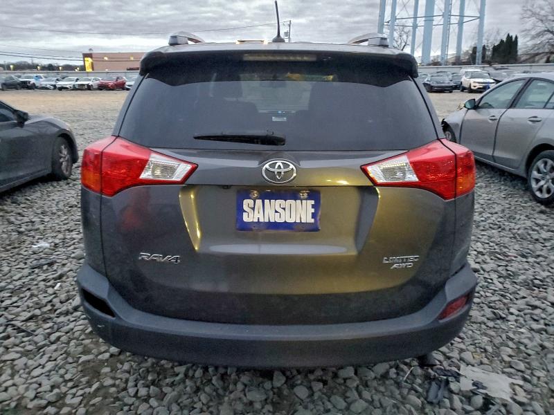 Photo 6 from auction – 2013 TOYOTA RAV4 LIMIT with VIN 2T3DFREV8DW101880