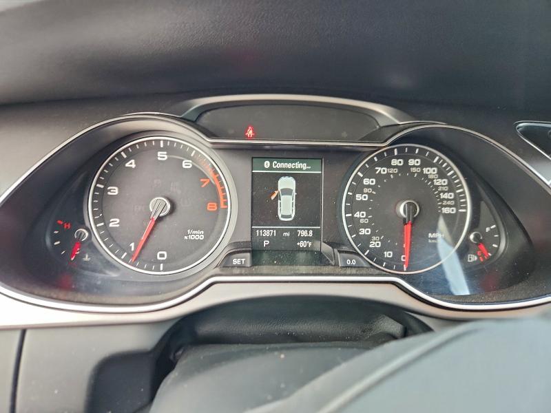 Photo 9 from auction – 2013 AUDI A4 ALLROAD with VIN WA1UFAFL9DA062790