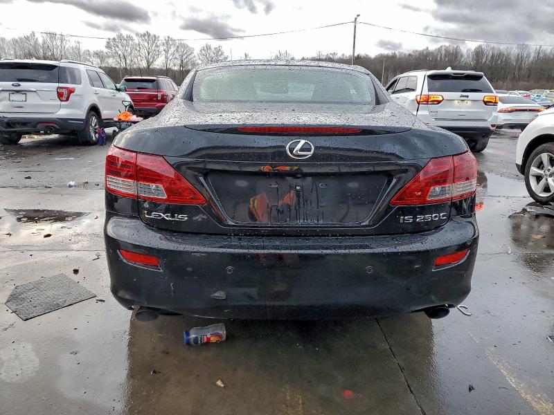 Photo 6 from auction – 2010 LEXUS IS 250 with VIN JTHFF2C22A2509643
