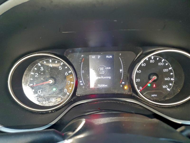 Photo 9 from auction – 2020 JEEP COMPASS LA with VIN 3C4NJCBB2LT151058