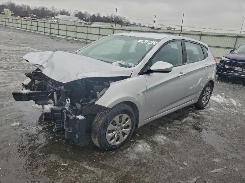HYUNDAI ACCENT 2017 with VIN KMHCT5AE6HU320676 - Photo from auction