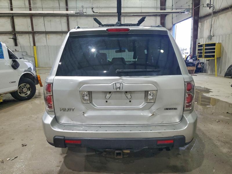 Photo 6 from auction – 2007 HONDA PILOT with VIN 5FNYF18657B032034