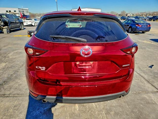 Photo 6 from auction – 2021 MAZDA CX-5 with VIN JM3KFBDM3M1395766