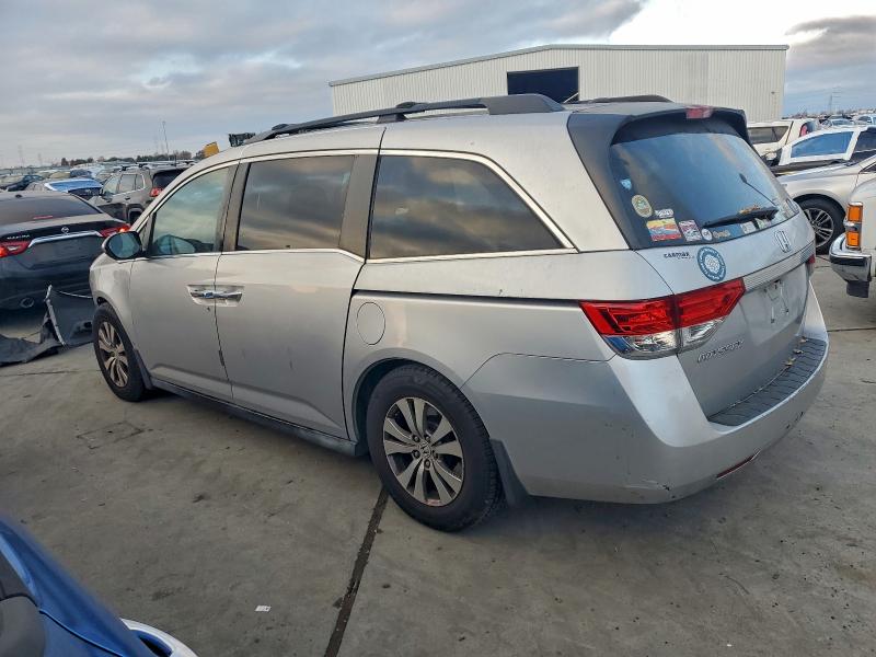Photo 2 from auction – 2014 HONDA ODYSSEY EX with VIN 5FNRL5H68EB081732