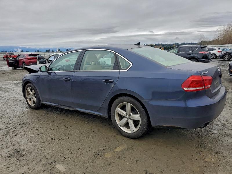 Photo 2 from auction – 2015 VOLKSWAGEN PASSAT S with VIN 1VWAT7A31FC101808