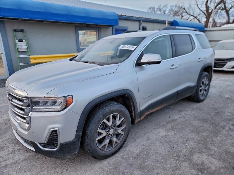 Снимка 1 от търг – 2020 GMC ACADIA SLT с VIN 1GKKNULS2LZ217908