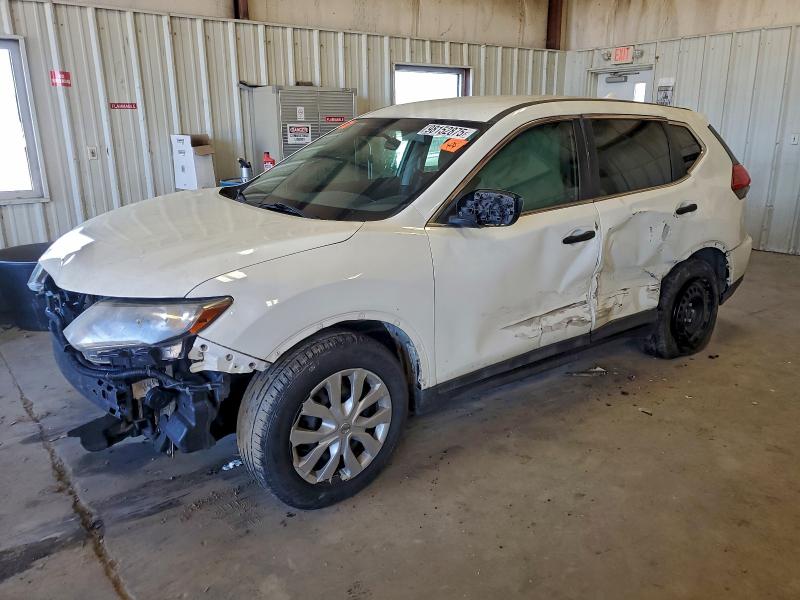 NISSAN ROGUE S 2017 with VIN 5N1AT2MT2HC847569 - Photo from auction