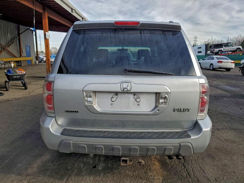Photo 6 from auction – 2008 HONDA PILOT EXL with VIN 5FNYF18578B034179