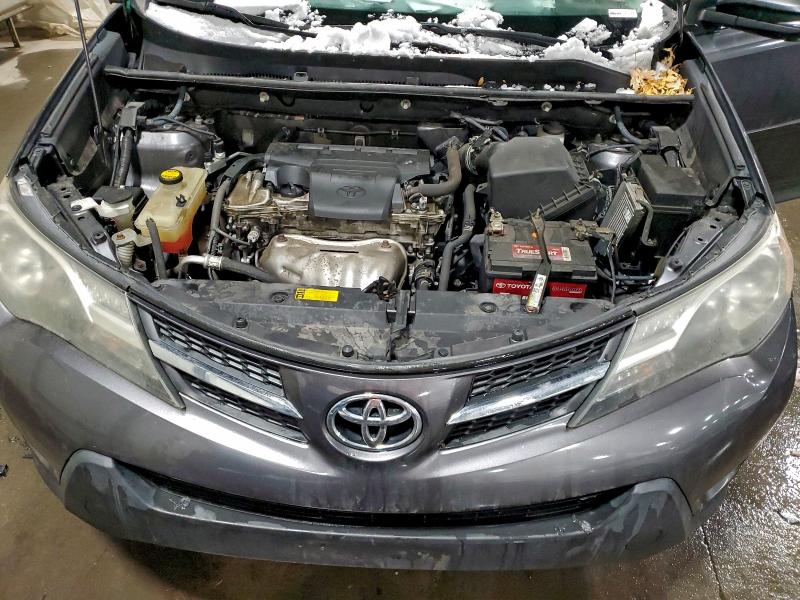 Photo 12 from auction – 2013 TOYOTA RAV4 XLE with VIN 2T3WFREV6DW064367