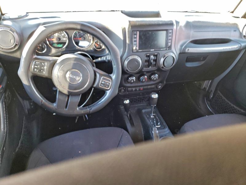 Photo 8 from auction – 2015 JEEP WRANGLER U with VIN 1C4HJWDG4FL533521
