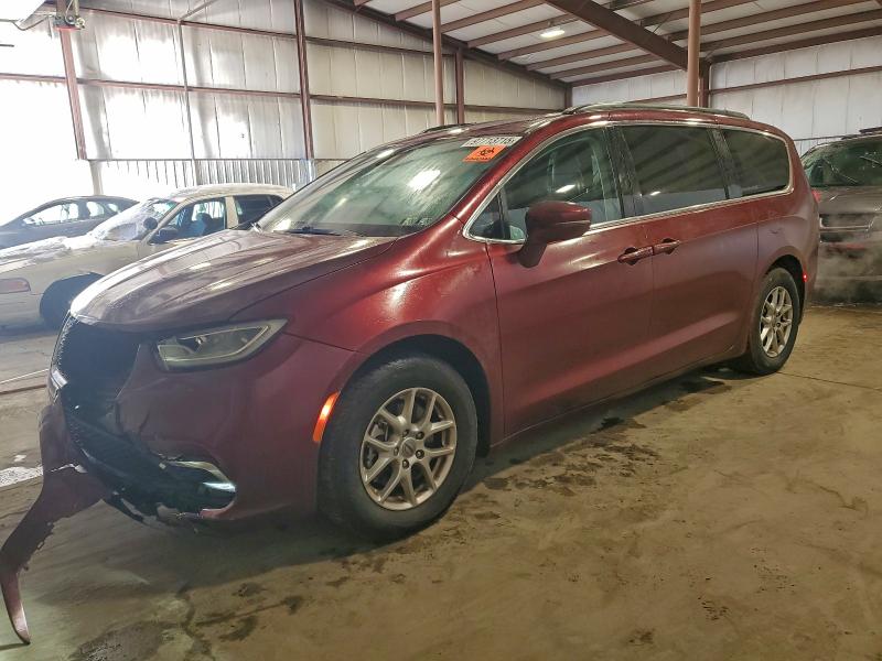 CHRYSLER PACIFICA T 2022 with VIN 2C4RC1BG1NR154759 - Photo from auction