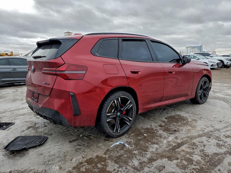 Photo 3 from auction – 2025 BMW X3 M50 with VIN 5UX73GP01S9Z79125