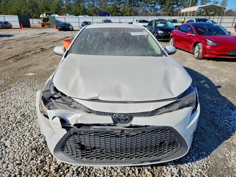 Photo 5 from auction – 2021 TOYOTA COROLLA LE with VIN 5YFEPMAE5MP253216