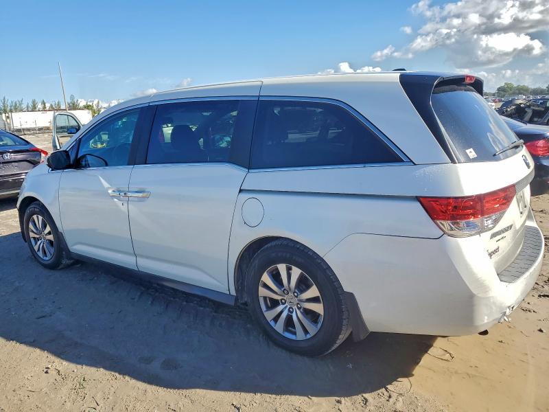 Photo 2 from auction – 2016 HONDA ODYSSEY EX with VIN 5FNRL5H65GB113748