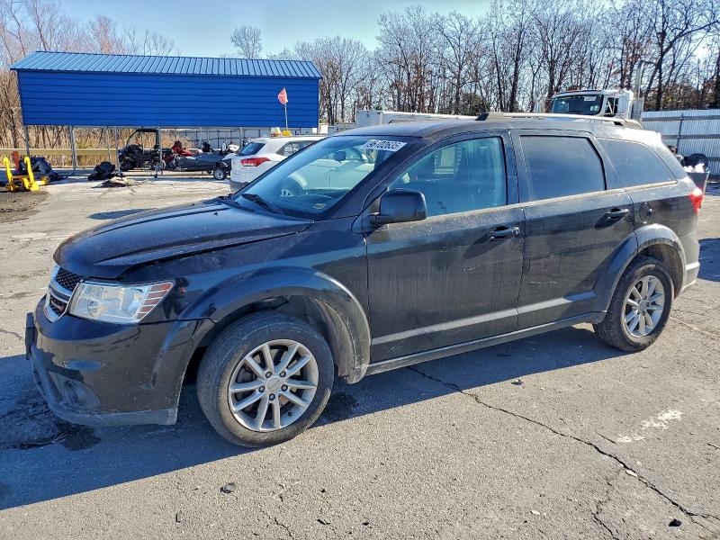 DODGE JOURNEY SX 2015 with VIN 3C4PDCBGXFT733926 - Photo from auction