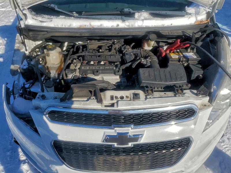 Photo 11 from auction – 2014 CHEVROLET SPARK 1LT with VIN KL8CD6S97EC534577